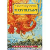 Horror, fantastyka grozy - Prószyński Piąty elefant Terry Pratchett - miniaturka - grafika 1