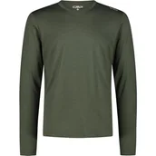 Koszulki męskie - CMP, T-shirt, 34N0897, Dark Green, 54, Man - miniaturka - grafika 1
