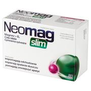 Odchudzanie i oczyszczanie - Aflofarm NEOMAG Slim, 50 tabletek - miniaturka - grafika 1
