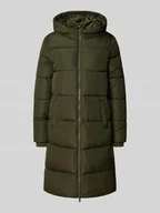 Płaszcze męskie - Płaszcz pikowany o kroju regular fit z dodatkowymi mankietami model ‘BEE’ - miniaturka - grafika 1