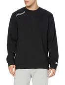 Bluzy męskie - Uhlsport Essential bluza, czarny, XL 100210901_Schwarz_XL - miniaturka - grafika 1