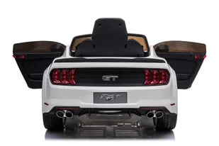 Auto Na Akumulator Ford Mustang GT Drift  SX2038 Biały - Pojazdy elektryczne dla dzieci - miniaturka - grafika 12