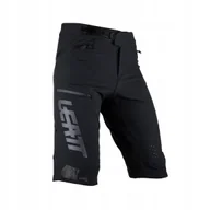 Spodenki rowerowe - Leatt Spodenki Rowerowe Mtb Gravity 4.0 Black S - miniaturka - grafika 1
