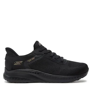 Sneakersy Skechers 117497 BBK Czarny - Sneakersy damskie - miniaturka - grafika 1