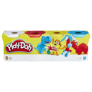 Hasbro Play-Doh ZEST6 KOL. PODSTAWOWYCH - Masy plastyczne - miniaturka - grafika 4