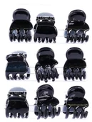 Ozdoby do włosów - Bocca Beauty, żabki do włosów, małe, 9 szt. - miniaturka - grafika 1