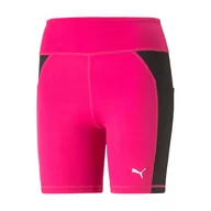Spodnie sportowe damskie - Legginsy fitness PUMA Fit 5" Short krótkie - miniaturka - grafika 1
