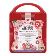 Apteczki i materiały opatrunkowe - Wild Stripes First Aid Kit Travel Zestaw plastrów turystyczny, 1 szt. - miniaturka - grafika 1
