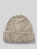 Czapki damskie - Czapka beanie z brzegiem z efektem melanżu model ‘PYRON’ - miniaturka - grafika 1