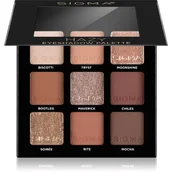 Cienie do powiek - Sigma Cienie do powiek Spicy Eyeshadow Palette - miniaturka - grafika 1