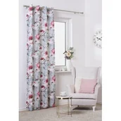 Zasłony - Zasłona z kółkami IMPRESS 140 x 260 cm wielokolorowy - miniaturka - grafika 1