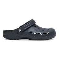 Klapki i japonki damskie - CROCS BAYA GLITTER CLOG 205925-001 Czarny - miniaturka - grafika 1