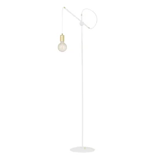 Lampa stojąca ARTEMIS LP1 WHITE 1xE27 - biały - Lampy stojące - miniaturka - grafika 1