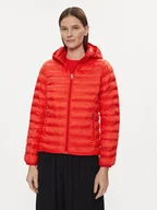 Kurtki damskie - Tommy Hilfiger Kurtka przejściowa WW0WW38927 Czerwony Regular Fit - miniaturka - grafika 1