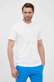 Koszulki męskie - Pepe Jeans t-shirt bawełniany ALASTOR kolor biały z aplikacją - grafika 1