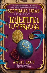 Jaguar TAJEMNA WYPRAWA SEPTIMUS HEAP KSIĘGA CZWARTA - dostawa od 3,49 PLN - Fantasy Jaguar TAJEMNA WYPRAWA SEPTIMUS HEAP KSIĘGA CZWARTA - dostawa od 3,49 PLN - Fantasy - miniaturka - grafika 2
