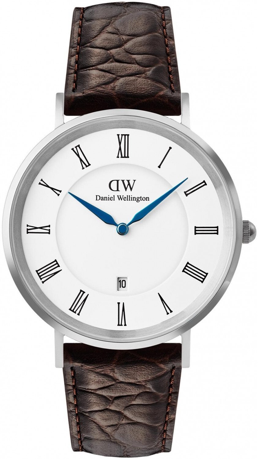Zegarek Daniel Wellington Zegarek męski Daniel Wellington DW00100911 brązowy