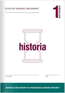 Podręczniki dla szkół podstawowych - Historia 1. Dotacyjny materiał ćwiczeniowy do podręcznika każdego wydawcy. Gimnazjum - podręcznik - miniaturka - grafika 1