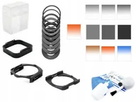 Filtry fotograficzne - Massa Filtr ZESTAW typu COKIN P 28w1 Uchwyty Filtry Adaptery Pudełko Zestaw Czyszczący SB5001 - miniaturka - grafika 1