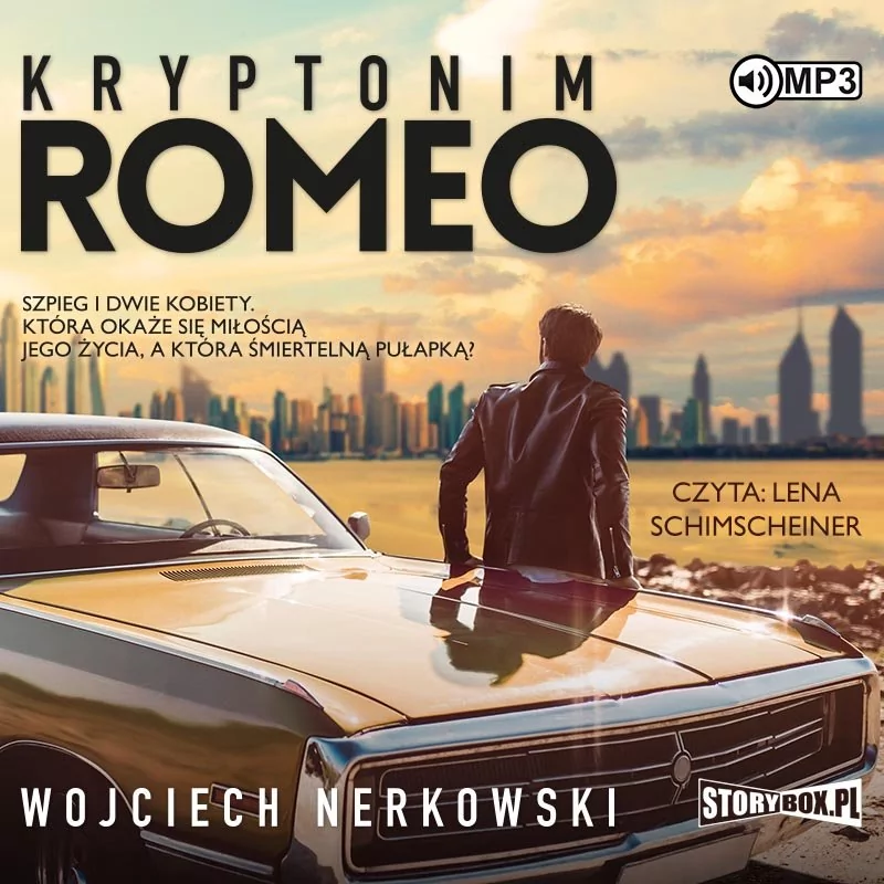 StoryBox Kryptonim Romeo. Audiobook Wojciech Nerkowski