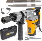 Młoty udarowe - MŁOT WYBURZENIOWY UDAROWY do Kucia 15J HEX 2800W - miniaturka - grafika 1