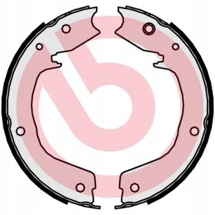 Szczęki hamulcowe BREMBO S54524 MN150861 - Szczęki hamulcowe - miniaturka - grafika 1