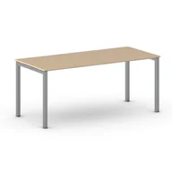 Stoły i stoliki do biura - B2B Partner Stół Square 1800 x 800 x 750 mm, buk 499170 - miniaturka - grafika 1