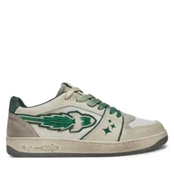 Sneakersy męskie - Sneakersy Enterprise Japan BB5001 PX634 S1056 Biały - miniaturka - grafika 1