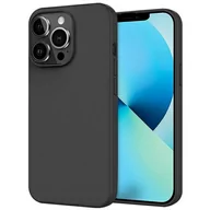 Etui i futerały do telefonów - Beline Etui Candy iPhone 15 Pro Max 6,7" czarny/black - miniaturka - grafika 1