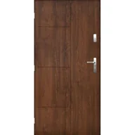 Drzwi zewnętrzne - Drzwi zewnętrzne LUNA Orzech 90 lewe - miniaturka - grafika 1