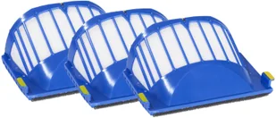 3x FILTRY ZESTAW do iRobot ROOMBA 600 616 675 681 697 698 JAKOŚĆ - Akcesoria do robotów sprzątających - miniaturka - grafika 1