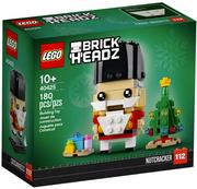 Klocki - LEGO Brickheadz 40425 BrickHeadz dziadek do orzechów 40425 - miniaturka - grafika 1