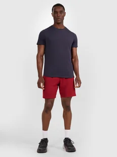 4F Spodenki treningowe szybkoschnące męskie - czerwone L - Spodenki męskie 4F Spodenki treningowe szybkoschnące męskie - czerwone L - Spodenki męskie - miniaturka - grafika 1