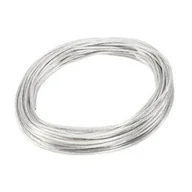 Oprawy, klosze i abażury - SLV SPOTLINE LOW-VOLTAGE CABLE Linka niskonapięciowa izolowana do TENSEO biała 4mm 20m 139031 - miniaturka - grafika 1