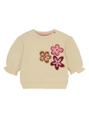 Bluzy i sweterki niemowlęce - Noppies Bluza w kolorze beżowym - miniaturka - grafika 1