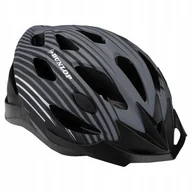 Kaski rowerowe - Wentylowany Kask Rowerowy Z Daszkiem Regulowany Dunlop R.m Szary - miniaturka - grafika 1