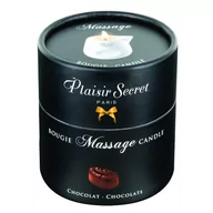 Masaż erotyczny - Plaisirs Secrets Plaisirs Secrets Świeca do masażu Massage Candle Chocolate PS015A - miniaturka - grafika 1