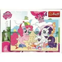 Puzzle mini 51 el. My Little Pony 1 Trefl - Puzzle - miniaturka - grafika 1
