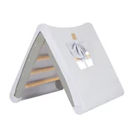 Suche baseny - MeowBaby Domek z Drabinką dla Dzieci 60x61cm Skła - miniaturka - grafika 1