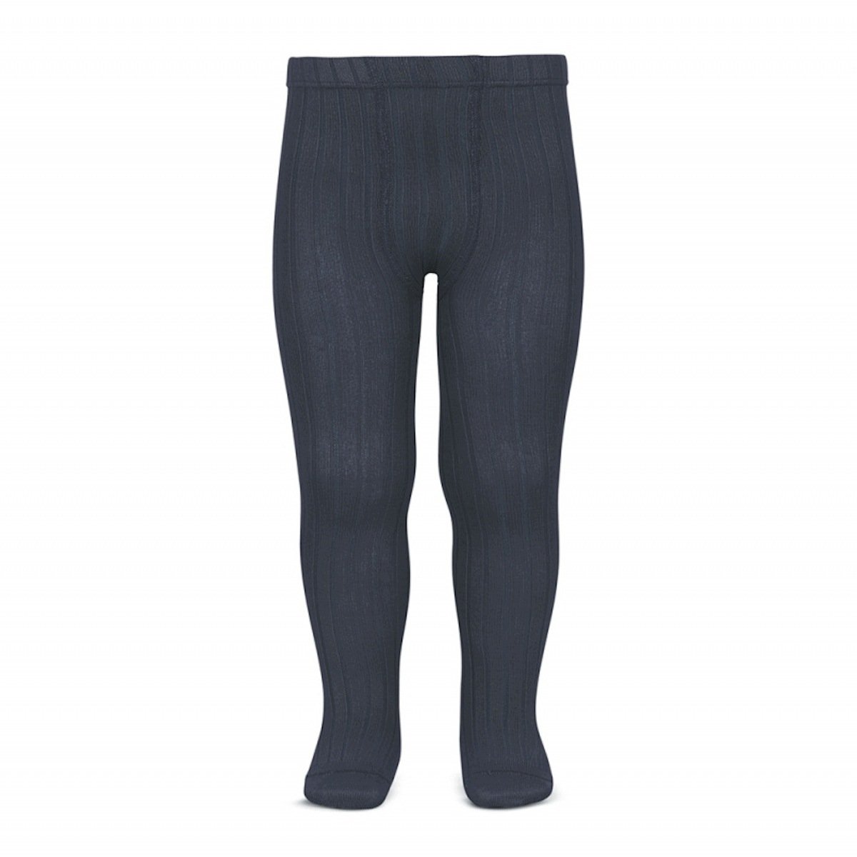 Rajstopy Wide Ribbed coal Szary 36/39 Condor