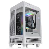 Obudowy komputerowe - Thermaltake- The Tower 100 Mini Tempered Glass*3 - Snow CA-1R3-00S6WN-00 - miniaturka - grafika 1