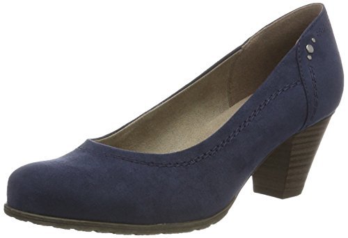 Softline 22465 damskie czółenka, niebieski - niebieski granatowy 805-38 EU Weit