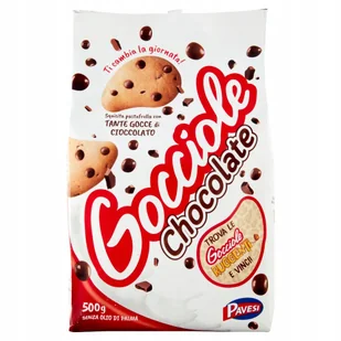 Ciastka kruche PAVESI 500 g - Ciastka - miniaturka - grafika 1