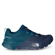 Buty trekkingowe damskie - Trekkingi The North Face Offtrail Hike Gore-Tex NF0A8AEH81E1 Granatowy - miniaturka - grafika 1