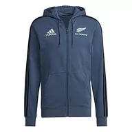 Bluzy męskie - adidas Męska bluza z kapturem od 3 s Fz HD, Acemar/Biały/Czarny, XS, Acemar/biały/czarny, XS - miniaturka - grafika 1