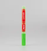 Farby i media malarskie - Darwi farba do skóry, 30 ml, jasnozielona - miniaturka - grafika 1