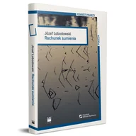 Poezja - Łobodowski Józef Rachunek sumienia - miniaturka - grafika 1