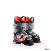 Buty narciarskie - Buty narciarskie Nordica Speedmachine J3 BLACK/ANTHRACITE/RED 2022/2023 - miniaturka - grafika 1