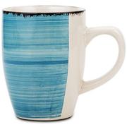 Kubki - Nava Kubek Ceramiczny Z Uchem Do Picia Kawy Herbaty Faded Blue 355 Ml - miniaturka - grafika 1