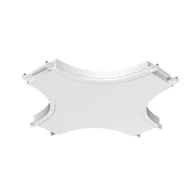 Lampy pozostałe - Radity łącznik X krzyżowy biały - miniaturka - grafika 1